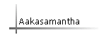 Aakasamantha