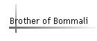 Brother of Bommali