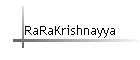 RaRaKrishnayya