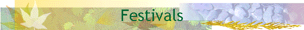 Festivals