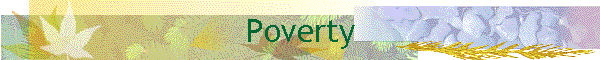 Poverty